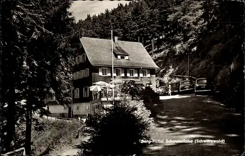 Ak Freiburg im Breisgau, Schauinsland, Berghotel