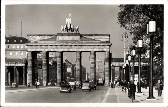 unter den linden brandenburger tor