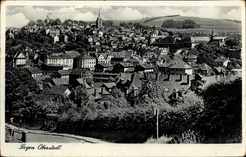 Ak Siegen in Nordrhein Westfalen, Oberstadt, Kirche