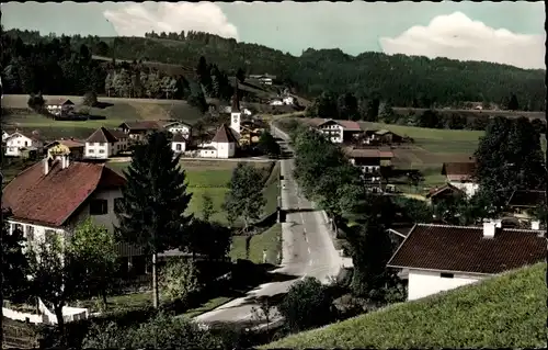 Ak Hammer Siegsdorf in Oberbayern, Gesamtansicht