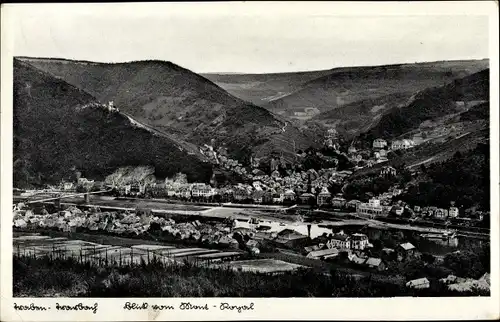 Ak Traben Trarbach an der Mosel, Panorama