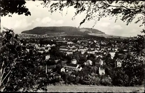 Ak Annaberg Buchholz im Erzgebirge, Panorama, Pöhlberg