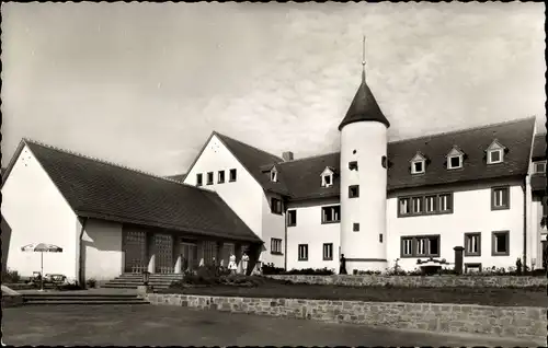 Ak Höchst im Odenwald, Aula, Propsteigebäude, Ev. Jugendzentrum Kloster