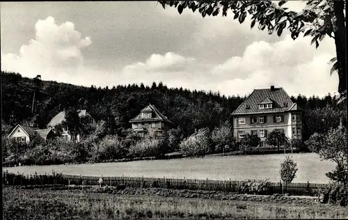 Ak Steinbergen Rinteln an der Weser, Bremer ev. Müttergenesungsheim