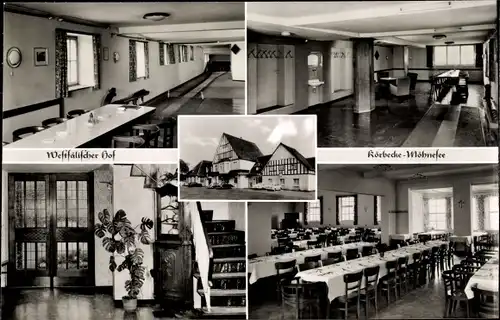 Ak Körbecke Möhnesee in Nordrhein Westfalen, Westfälischer Hof