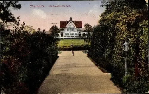Ak Chemnitz in Sachsen, Küchwaldschänke