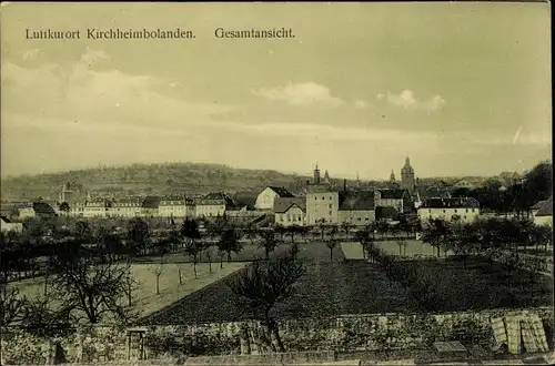 Ak Kirchheimbolanden in der Pfalz, Gesamtansicht