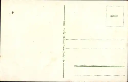 Ak Penig in Sachsen, Panorama