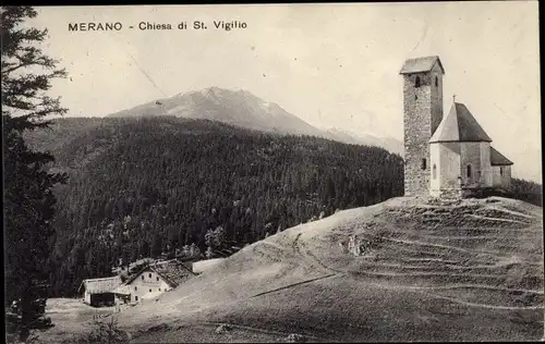 Ak Meran Merano Südtirol, Chiesa di St. Vigilio