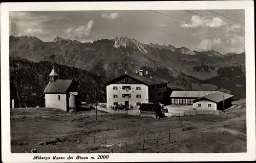 Ak Südtirol, Albergo Passo del Giovo, Herberge, Gebirge, Felder