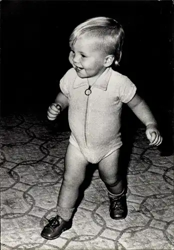 Ak Prinz Willem Alexander der Niederlande