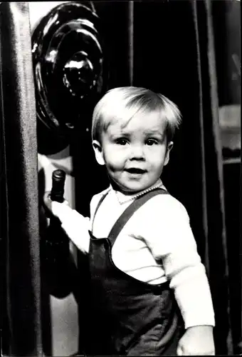 Ak Prinz Willem Alexander der Niederlande