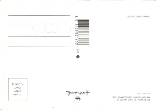 Ak Hochzeit 1998, Prinz Maurits der Niederlande, Marie-Hélène Angela van den Broek, Marilène