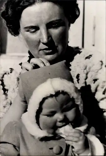 Ak Grindelwald Kt. Bern Schweiz, Prinzessin Beatrix der Niederlande, Juliana, 1939