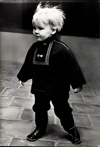 Ak Prinz Willem Alexander der Niederlande, Portrait