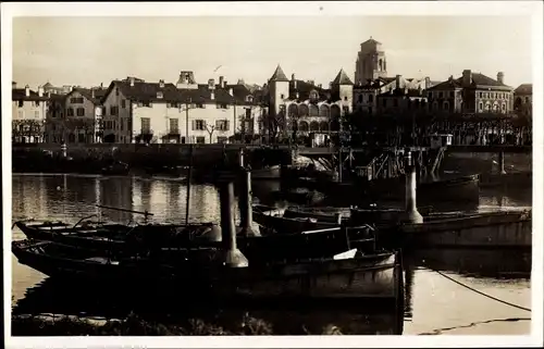 Ak Saint Jean de Luz Pyrénées Atlantiques, Le Port