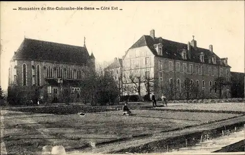 Ak Sens Yonne, Monastere de Saint Colombe lès Sens