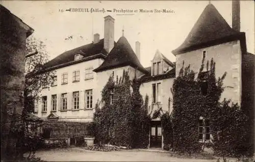 Ak Ébreuil Allier, Presbytere, Maison Sainte Marie