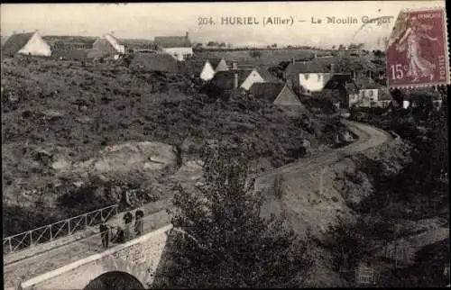 Ak Huriel Allier, Le Moulin Gargot