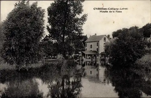 Ak Châtillon Coligny Loiret, Moulin de la Fosse