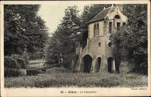 Ak Cléry Loiret, Le Colombier