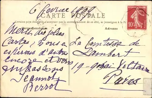 Ak Cléry Loiret, Le Colombier