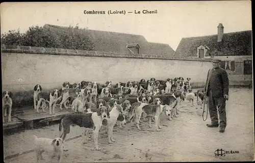 Ak Combreux Loiret, Le Chenil