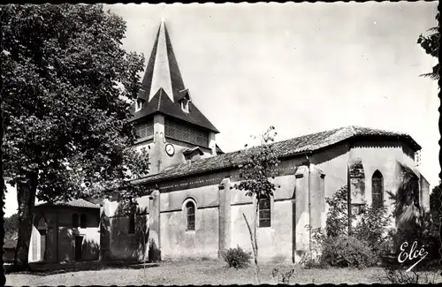 Ak Pontenx les Forges Landes, L'Eglise