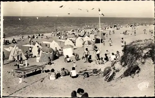 Ak Franceville Calvados, La Plage