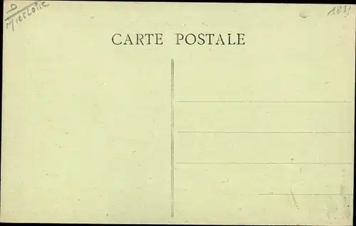 Ak Saint Rémy en Mauges Maine et Loire, Route du Puiset