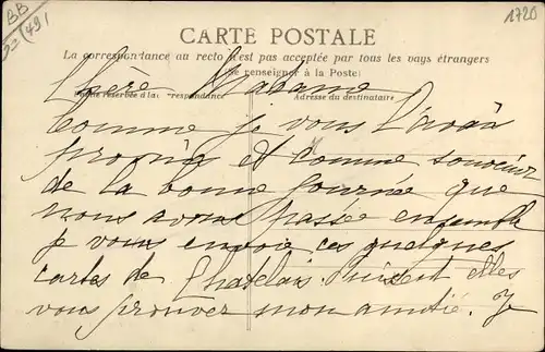 Ak Chatelais Maine et Loire, Les Vieux Remparts