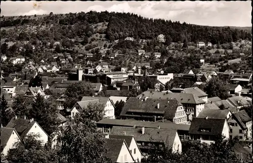 Ak Murrhardt in Württemberg, Blick auf den Ort