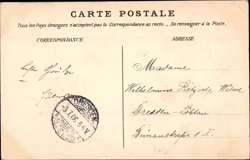 Ak Amiens Somme, La gare du nord, Bahnhof