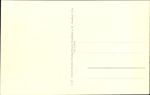 Ak Bad Orb in Hessen, Haus Martinus