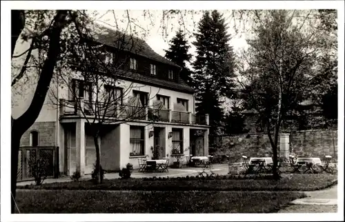 Ak Bad Orb in Hessen, Hotel Oberforsthaus