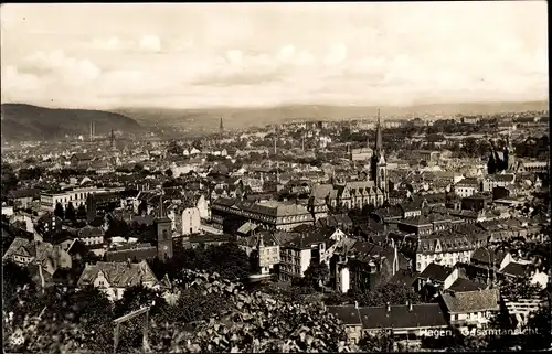 Ak Hagen in Westfalen, Gesamtansicht