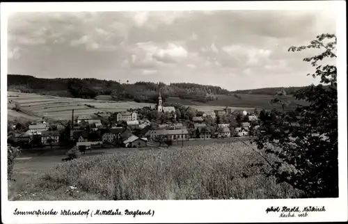 Ak Wehrsdorf Sohland an der Spree in Sachsen, Gesamtansicht