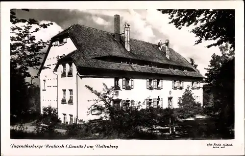 Ak Neukirch am Valtenberg Lausitz, Blick auf die Jugendherberge