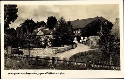 Ak Sohland an der Spree, Sommerfrische, Jägersruh