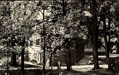 Ak Wilthen in der Oberlausitz, Waldgaststätte Jägerhaus