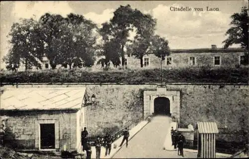 Ak Laon Aisne, Citadelle