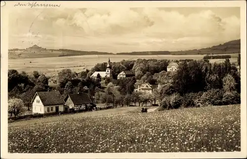 Ak Gersfeld in der Rhön Hessen, Gesamtansicht