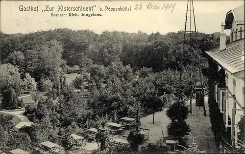 Ak Hamburg Wandsbek Poppenbüttel, Gasthof Zur Alsterschlucht