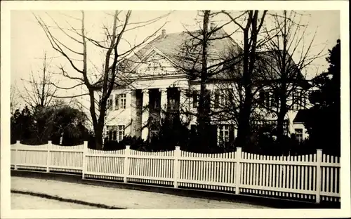 Foto Ak Hamburg Wandsbek Rahlstedt, Villa, Wilhelmstraße 33