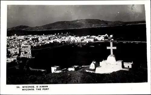 Ak Insel Mykonos Griechenland, The Port