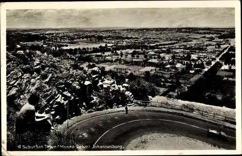 Ak Johannesburg Südafrika, Suburban Drive, Munro Drive