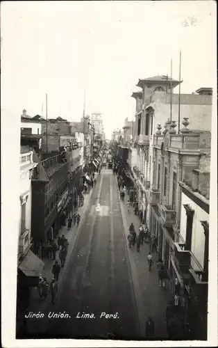 Ak Lima Peru, Jiron Union