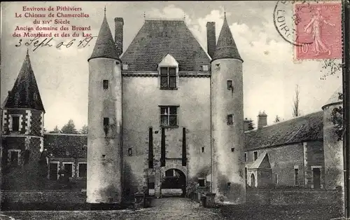 Ak Chilleurs aux Bois Loiret, Château de Chamerolles