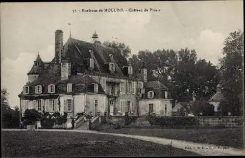 Ak Nohant-en-Goût Cher, Chateau du Préau