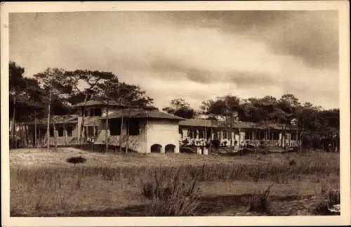 Ak Vieux Boucau les Bains Landes, Colonie de Vacances
